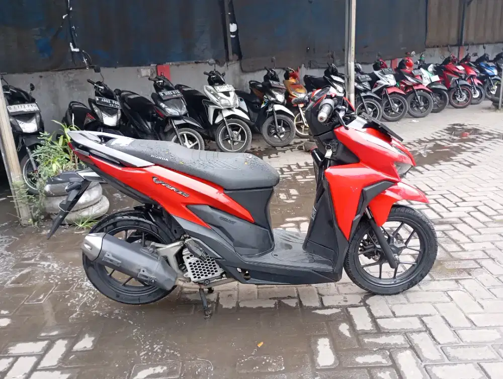 Honda Vario 125 LED New Tahun 2021 Surat Komplit