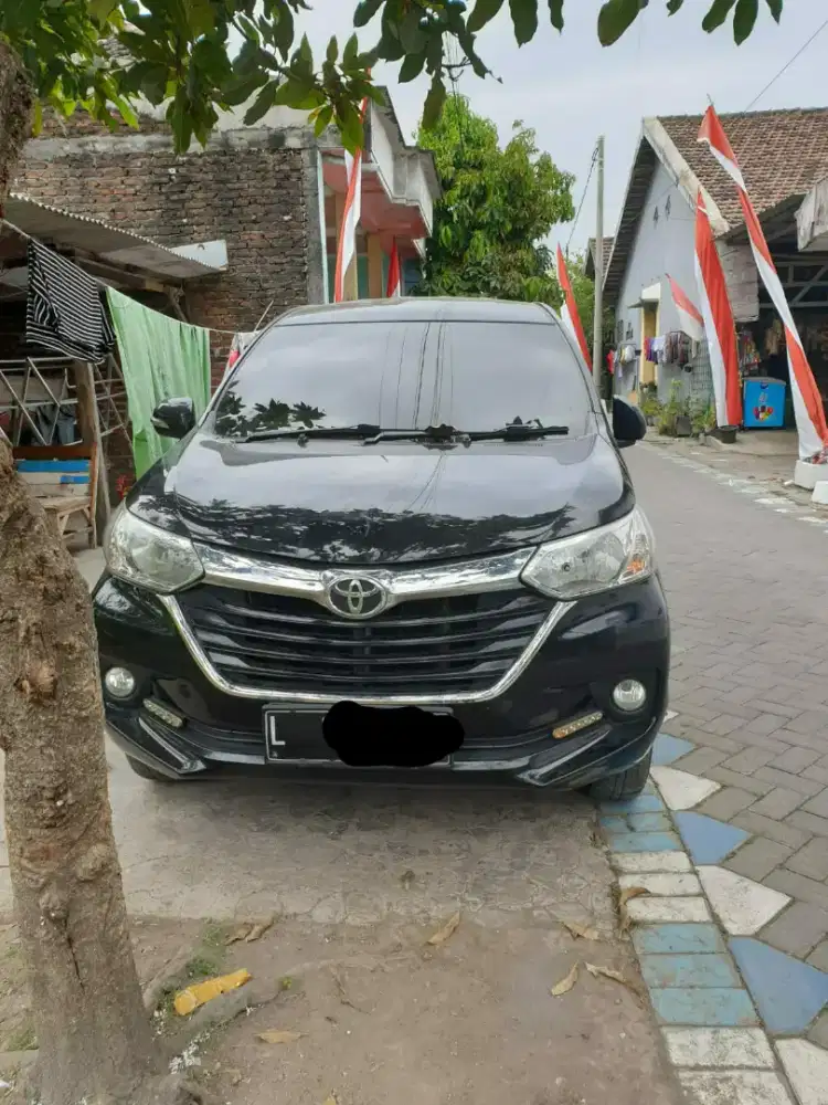Toyota Avanza 2015 Bensin