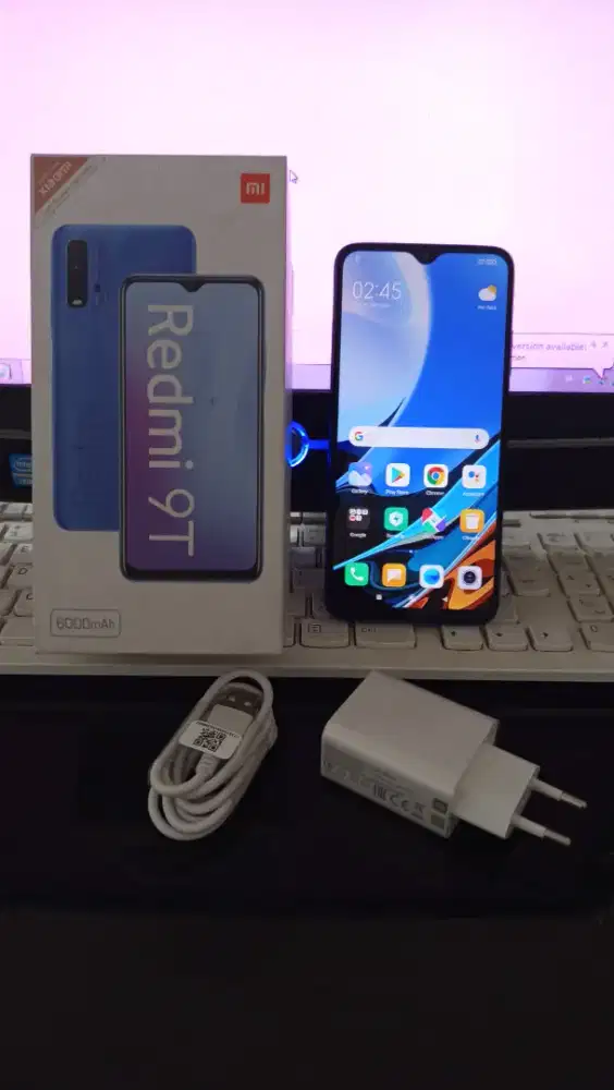 Redmi 9T 4/64 Fullset