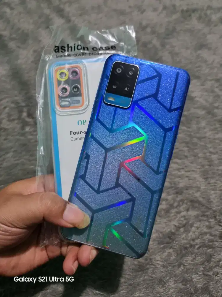 Oppo A54 Ram 4/128GB Murah Siap Pakai (Lokasi Cicaheum) Dibaca