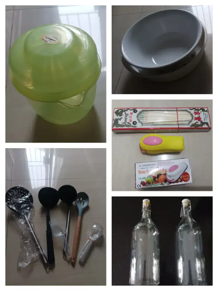 Alat Dapur dan Masak 12 pcs (masih ada)