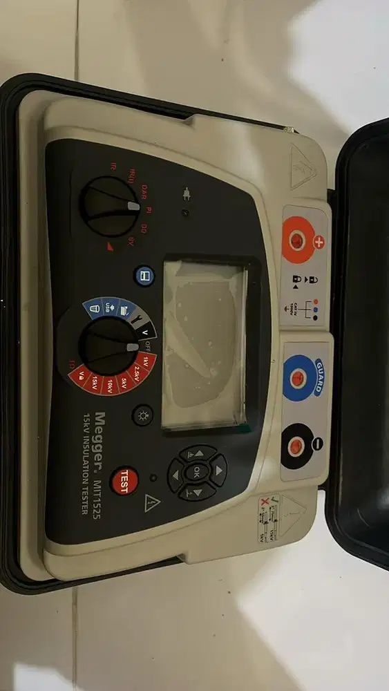 Insulation Tester Megger MIT1525
