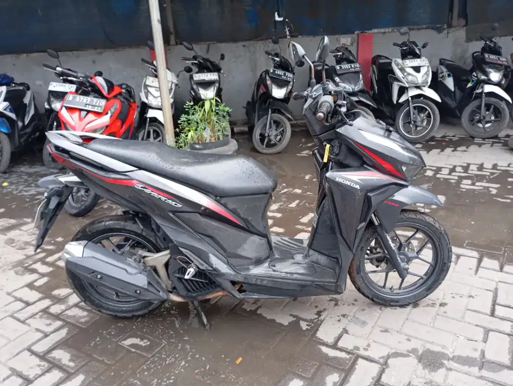 Honda Vario 125 LED new Tahun 2018 Surat Komplit