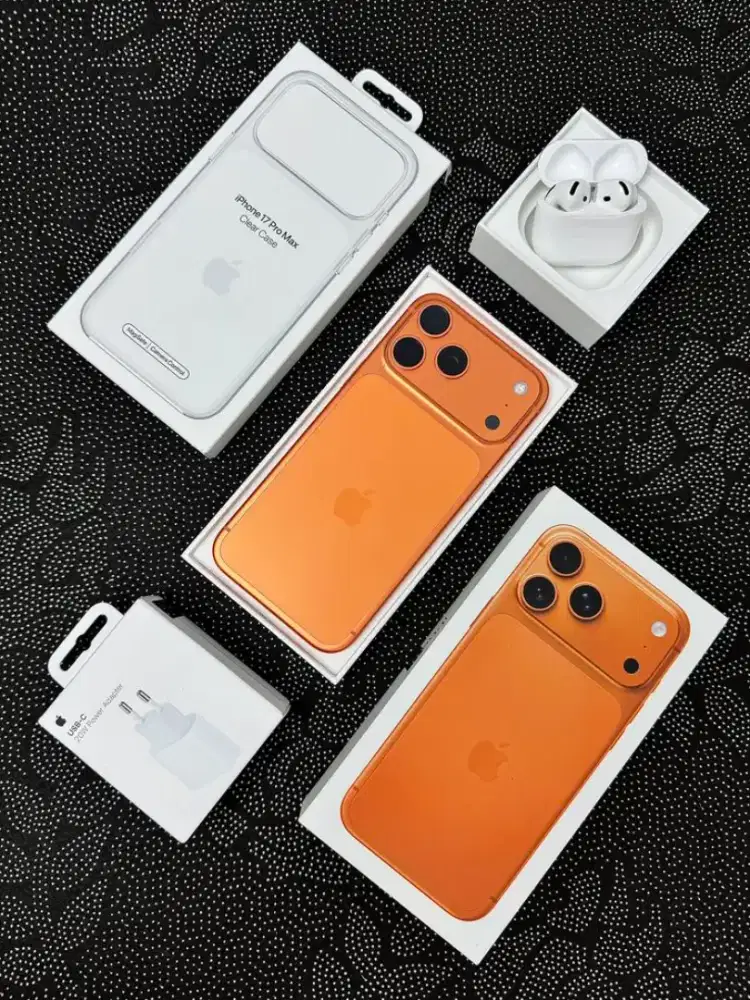 Iphone 17 Pro Max 512GB Garansi Resmi IBOX