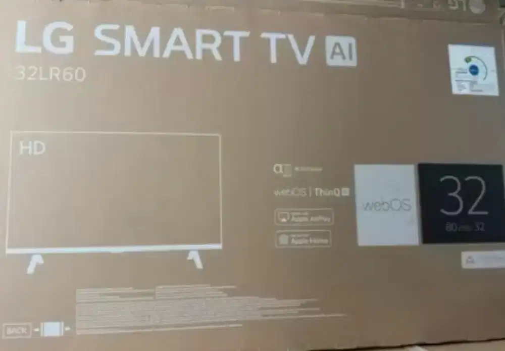TV LG LED 32in Smart Tv