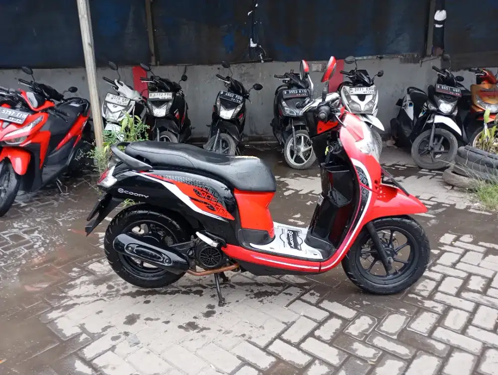 Honda Scoopy Tahun 2019 Surat Komplit