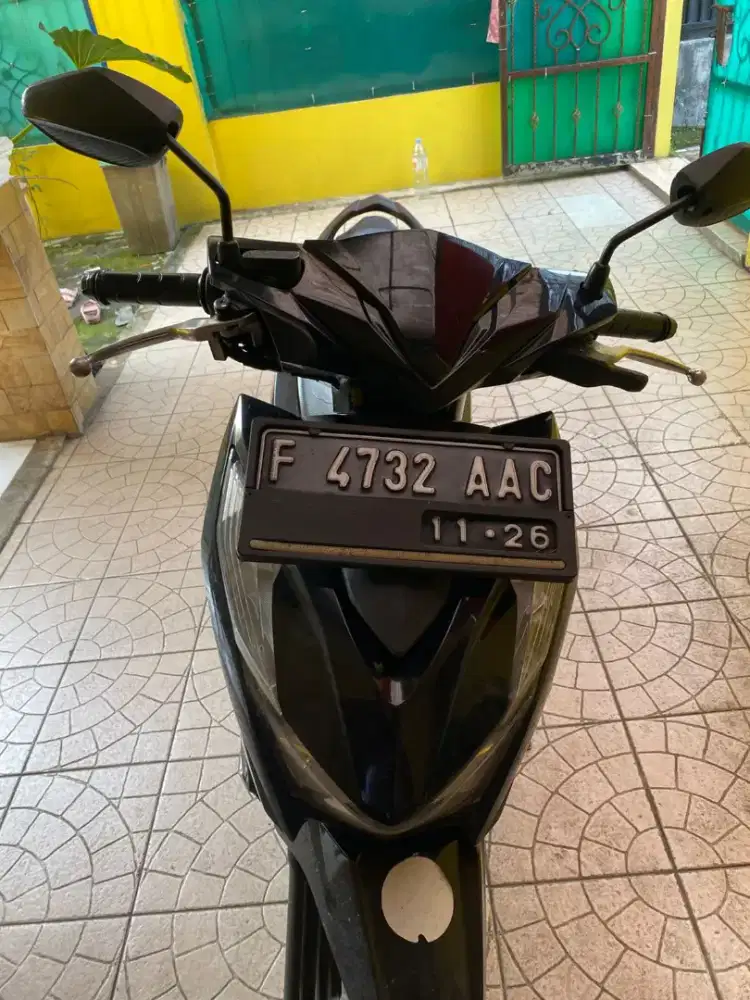 Honda beat CBS tahun 2021