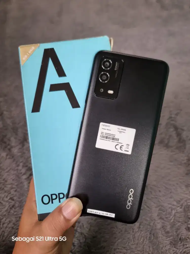 Oppo A55 Ram 8GB 4+4/64GB Murah Siap Pakai (Lokasi Cicaheum) Dibaca
