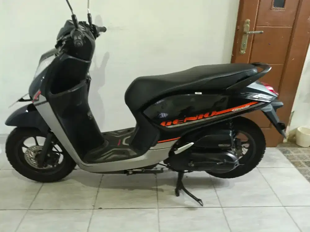Honda genio new ban donat