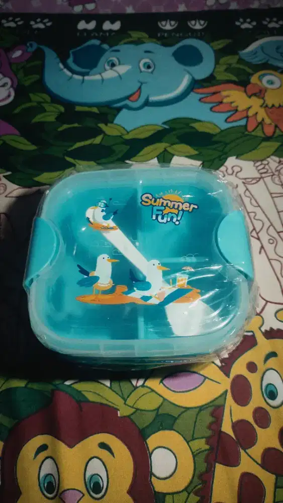 Tempat Bekal Dengan Motif Burung