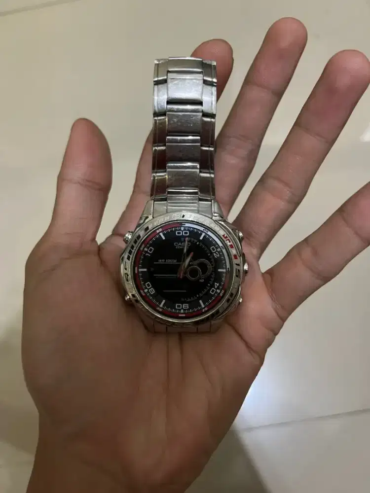 Jam tangan Casio edifice EFA-121
