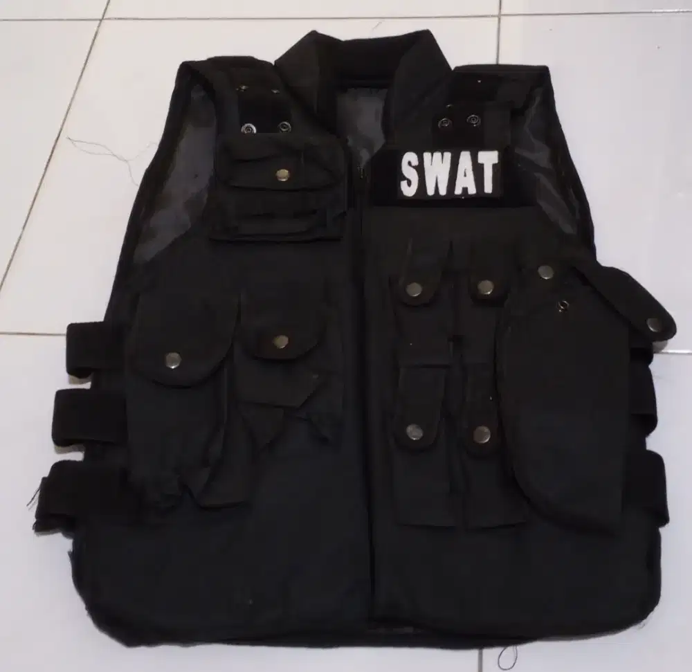 Vest SWAT , HOLSTER , KNEE & ELBOW PAD