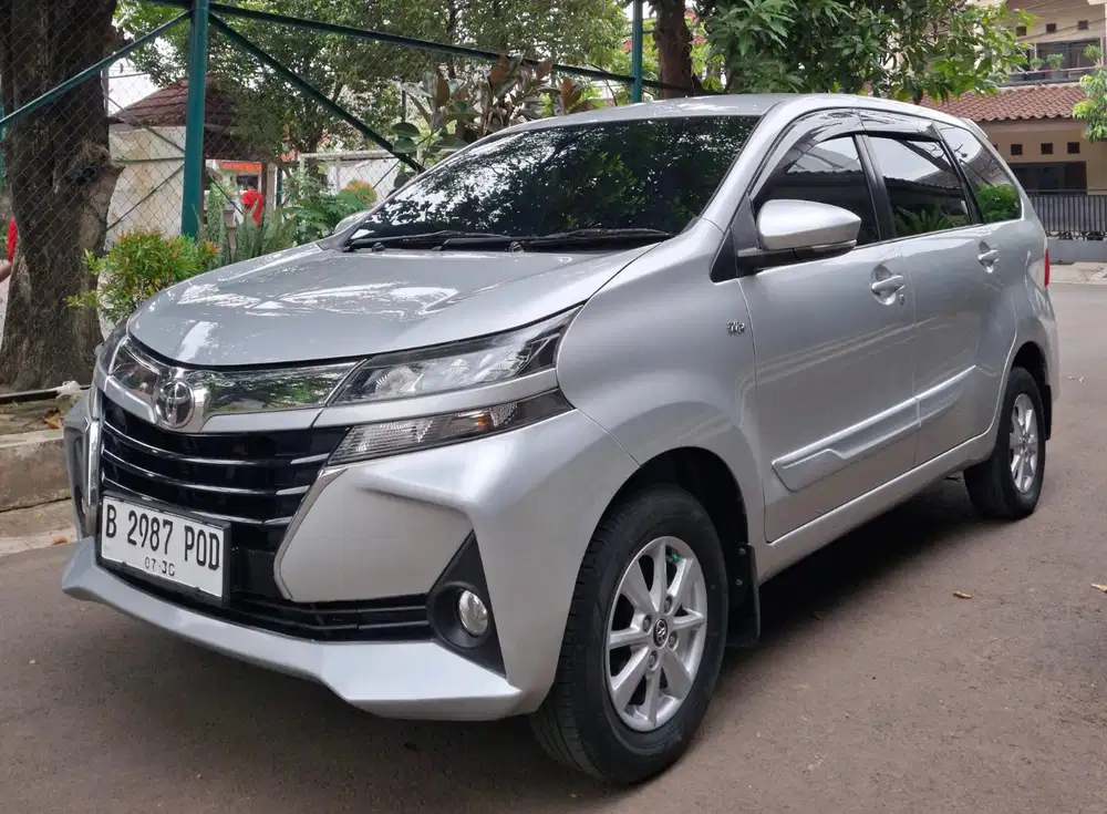 NEW TOYOTA AVANZA G 1.3 MANUAL FACELIFT 2021