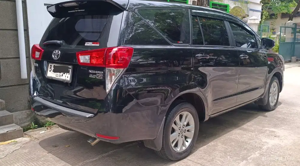 Toyota Kijang Innova G 2019 Bensin Matic