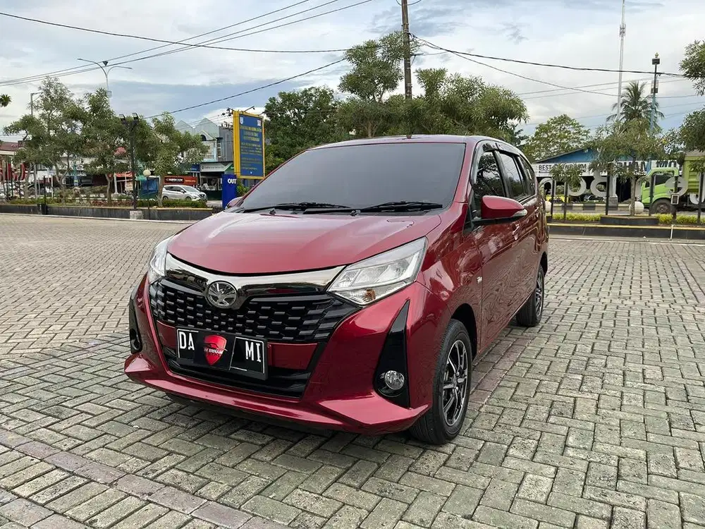 Toyota New Calya 1.2 G Matic 2022