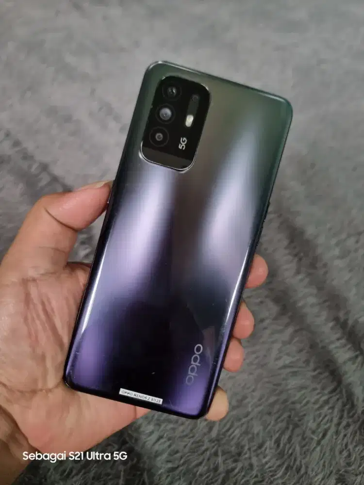 Oppo Reno 5Z 5G Ram 16GB 8+8/128GB Murah Siap Pakai (Lokasi Cicaheum)