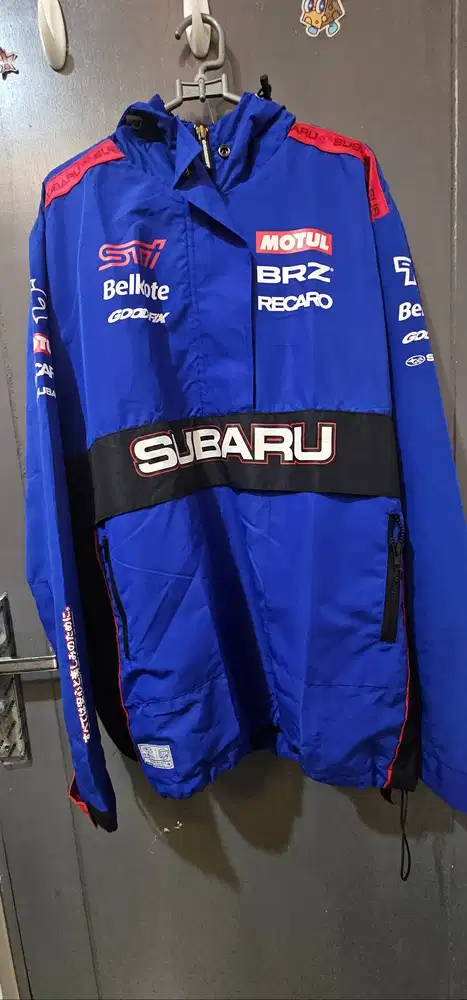 Hoodie Subaru X Garasi drift