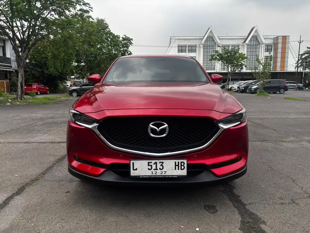 MAZDA CX5 2.5 GT SKYACTIVE MATIC BENSIN 2017