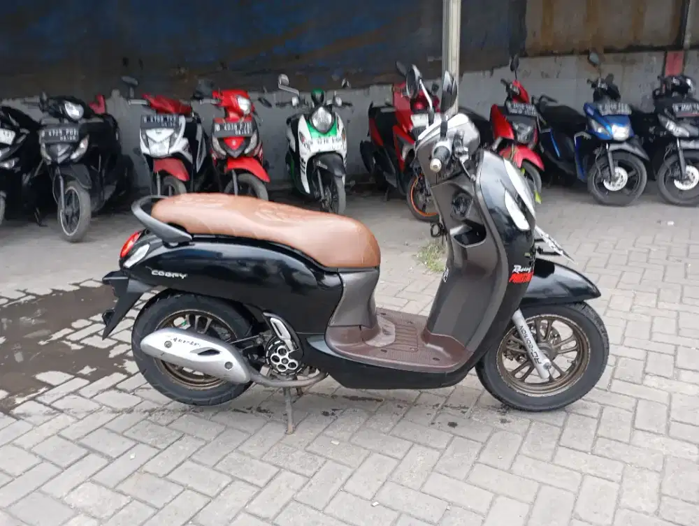 Honda Scoopy Keyyles Tahun 2022 Surat Komplit