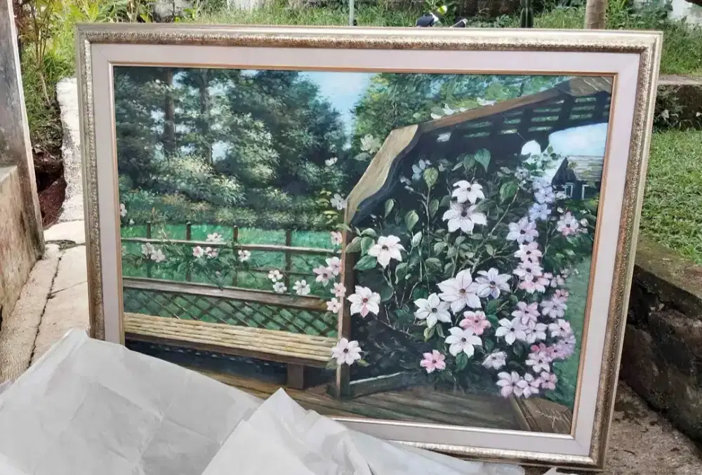 Lukisan Lawas Karya Doryex