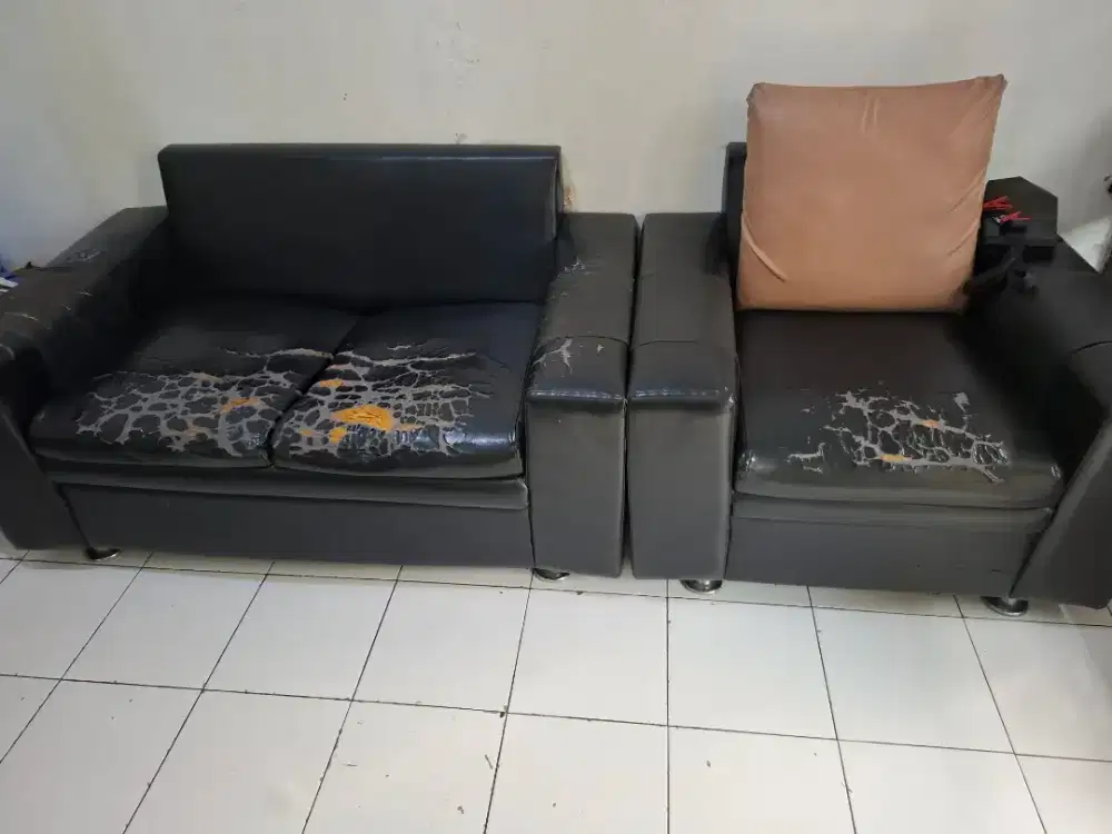 Kursi sofa dijual murah