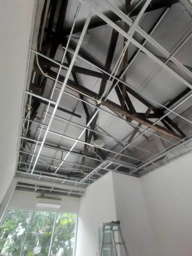 Mesin industri kantor dari rangka hollow papan gypsum