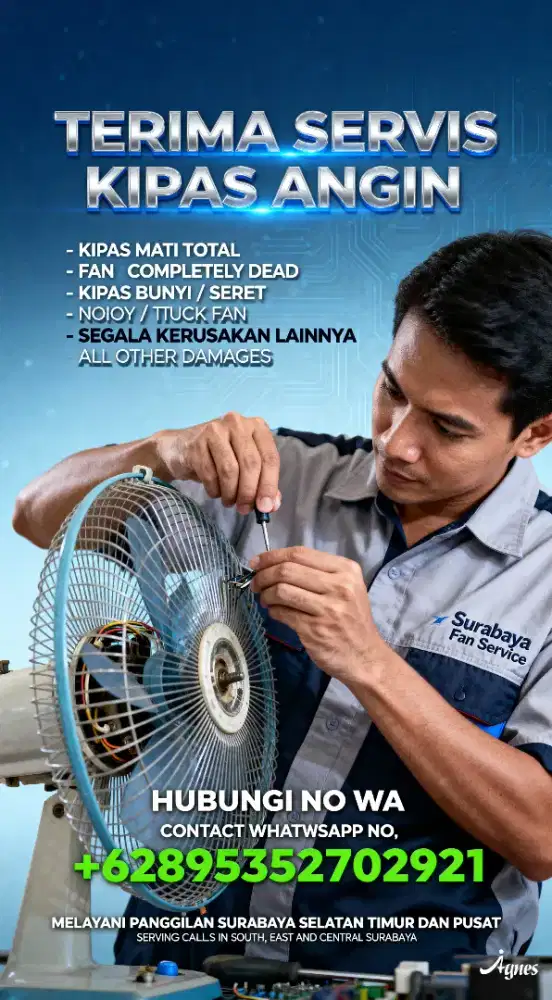 Servis kipas angin
