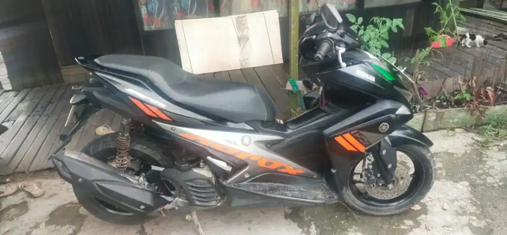Aerox 2018 mantap