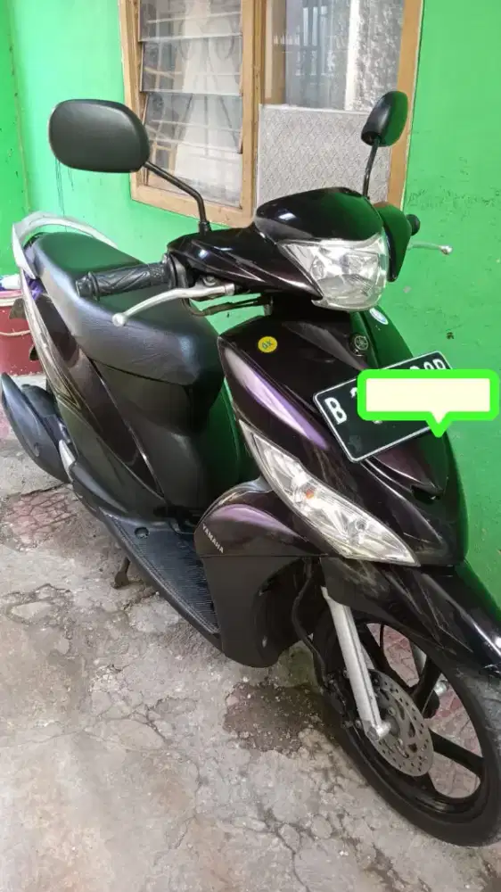 Yamaha mio j 2012