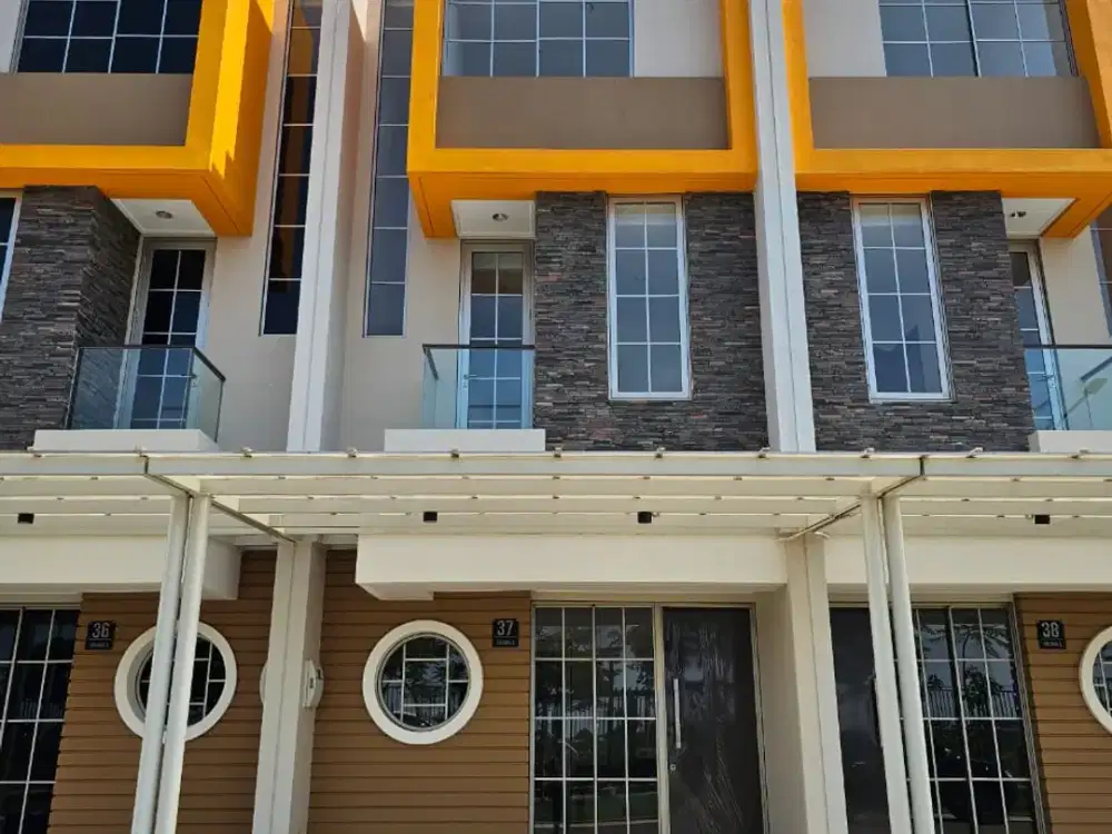 Rumah PIK 2 Tahap 2 Ukuran 4,5x10 3 Lantai TERMURAH Siap Huni