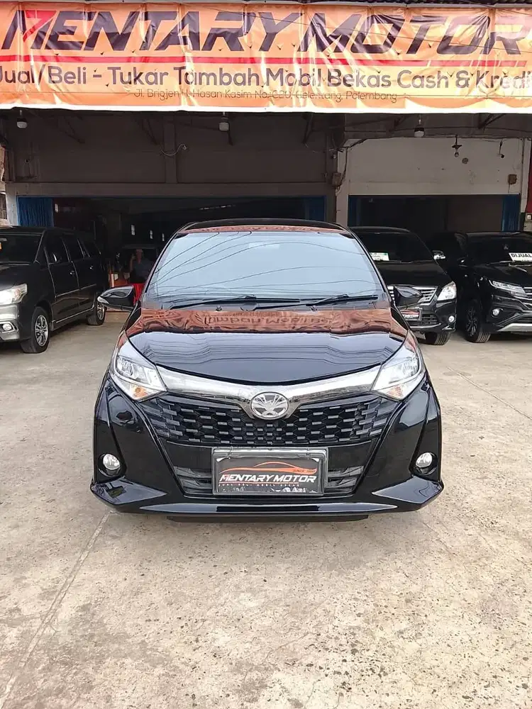 Toyota New Calya 1.2 Tipe G Luxury Manual Hitam Metalik Tahun 2023 OK
