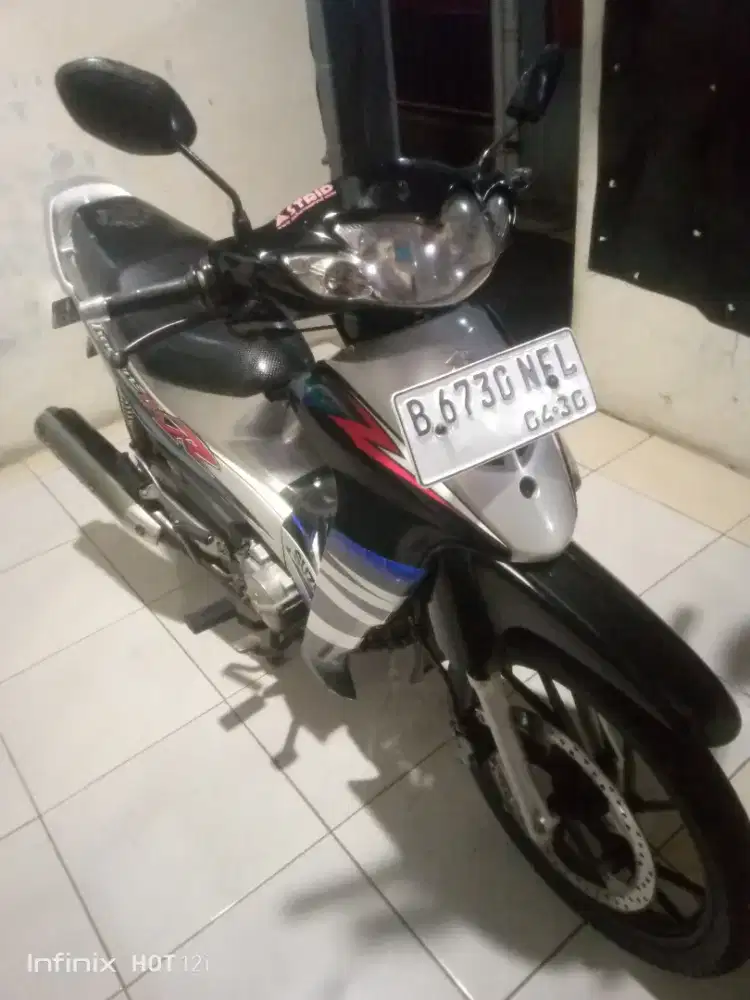 JUAL MOTOR SHOGUN 125 NON KOPLING MULUS PAKEAN LOKASI BOJONGGEDE