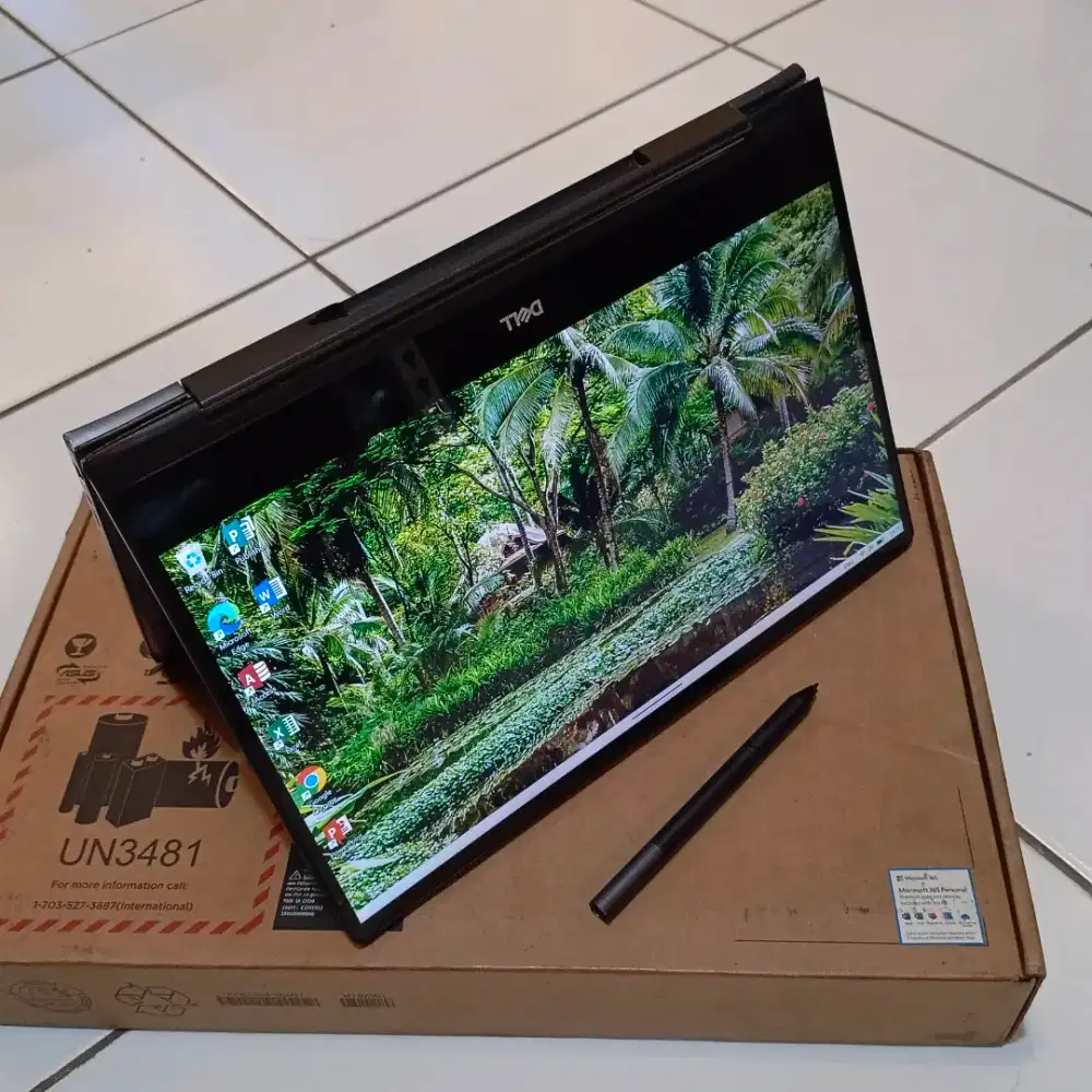 Dell Inspiron 7391 Flip |  i7 Gen 10 | Ram 8GB | Ssd 512 | Touchscreen
