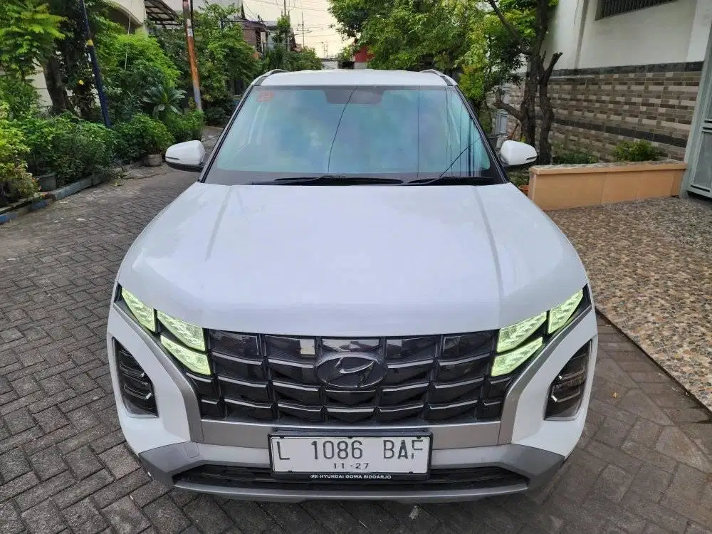 HYUNDAI CRETA 1.5 STYLE MATIC 2022 PUTIH KILOMTER 17 RIBU ASLI