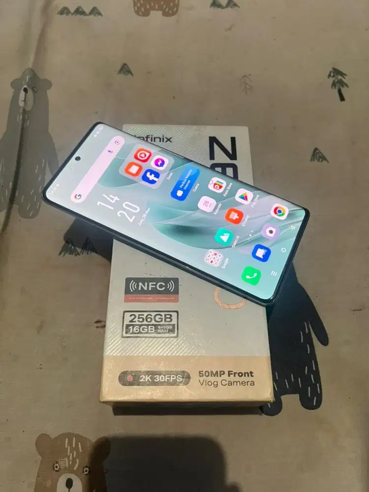 Inifnix zero 30 8/256