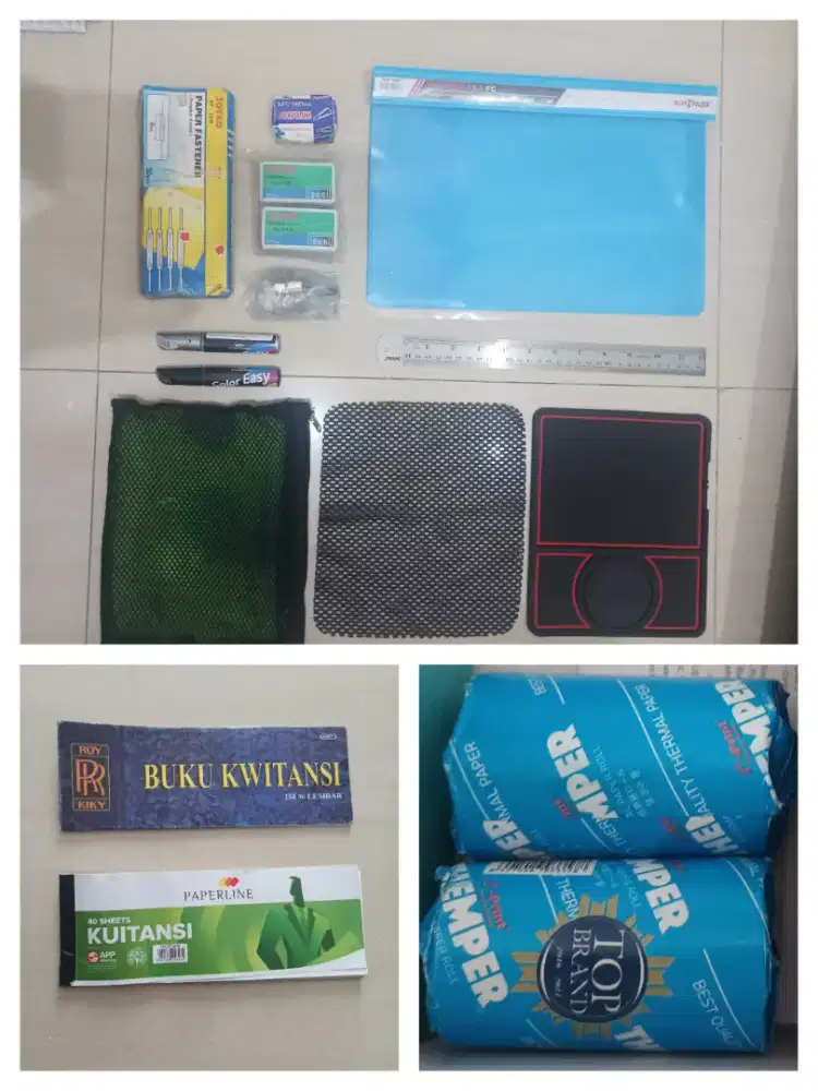 ATK 15 item Stationery