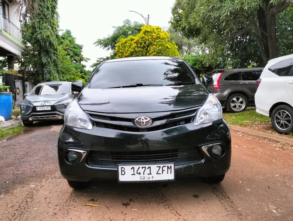Toyota Avanza 1.3E 2014 manual