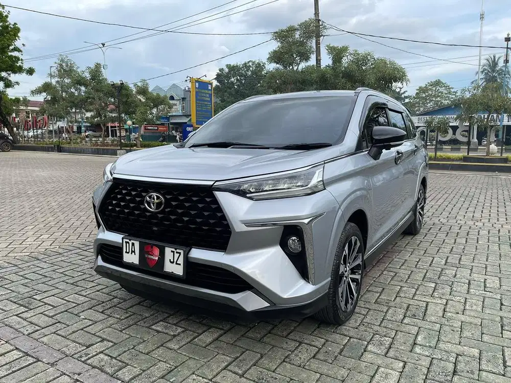 Toyota New Veloz 1.5 Q Matic 2024