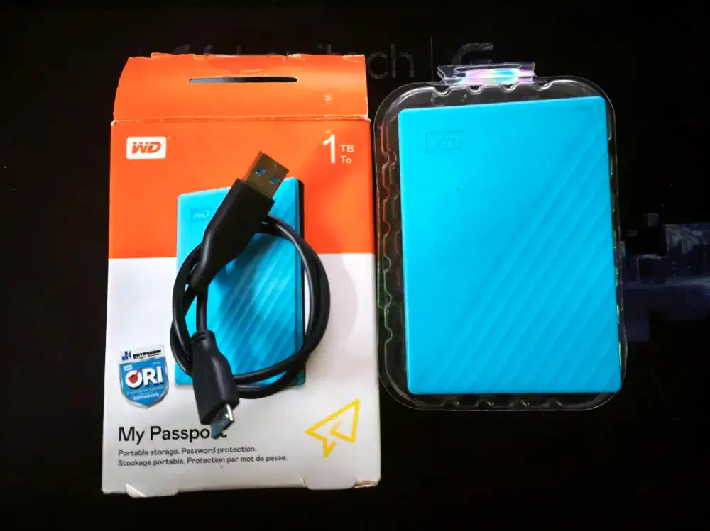 Harddisk WesternDigital 1TB