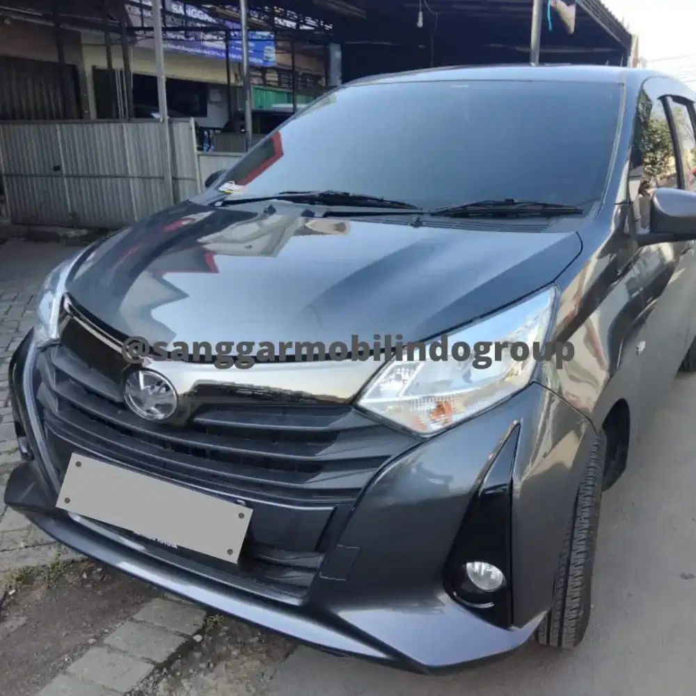 Toyota Calya 1.2 G m/t '21. Km4rb. Full Orisinil. Tgn ke 1. OTR 125JT