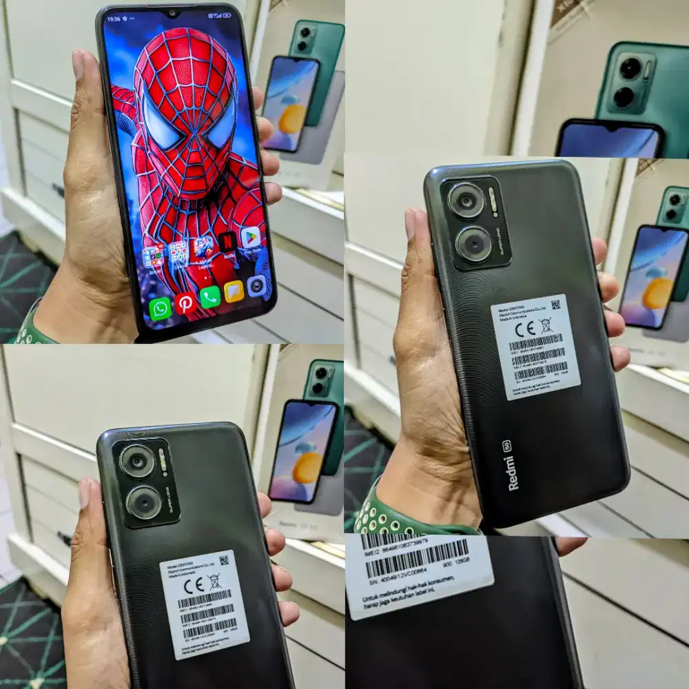 Xiaomi Redmi 10 5G Ram 6/128
Lengkap Fulset Fisik 90%