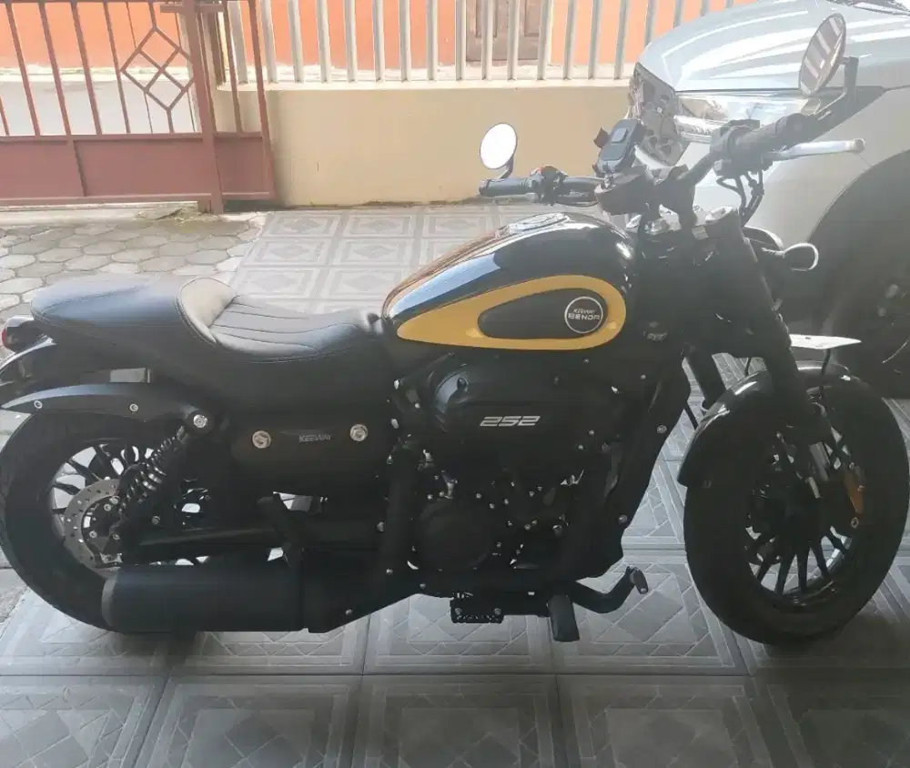 Dijual Keeway Benda 252