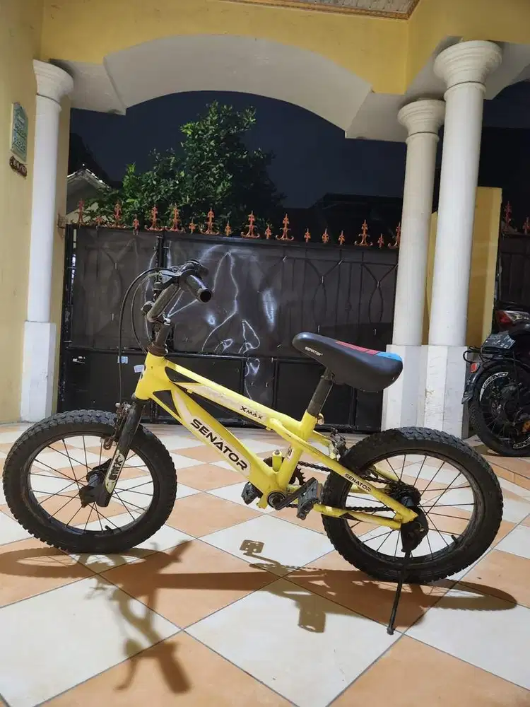 Dijual sepeda anak-anak merek senator