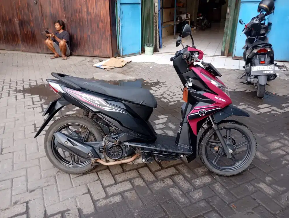 Honda beat eco Tahun 2019 Gratis Balik Nama