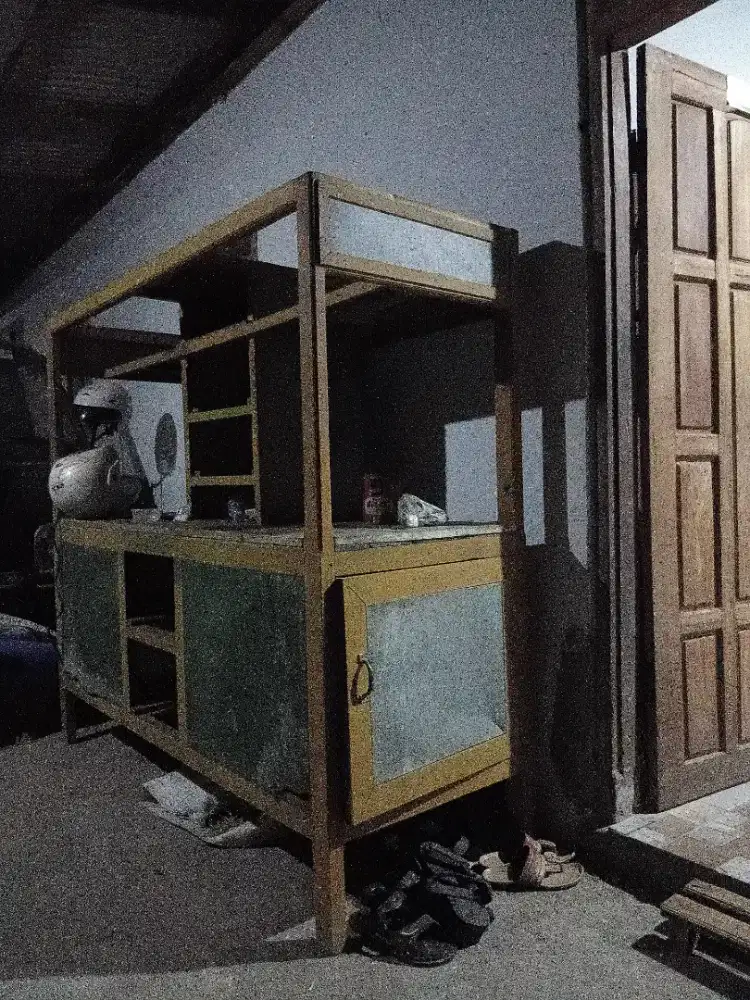 Dijual gerobak mie ayam/bakso