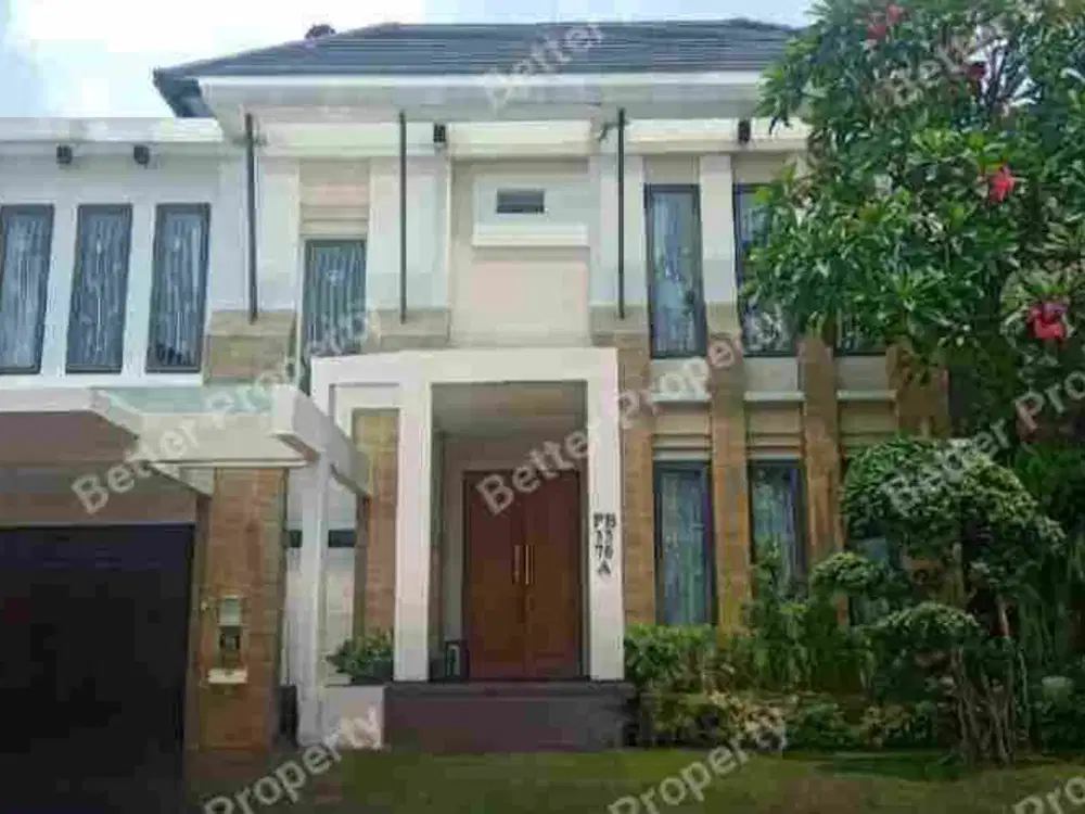 Dijual Lelang Rumah di Bintaro Tangerang Selatan