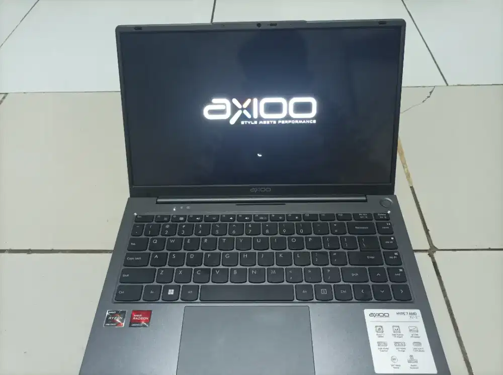 Laptop Axioo Amd Reyzen 7