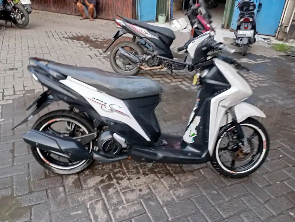 Yamaha Mio S Tahun 2018 Surat Komplit