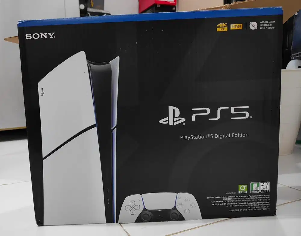 PS5 Slim Digital Inter 1TB