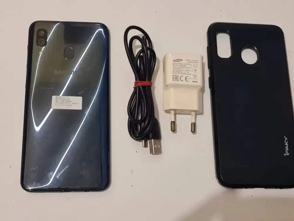 Samsung A30 4/64 SEIN (Siap Pakai)